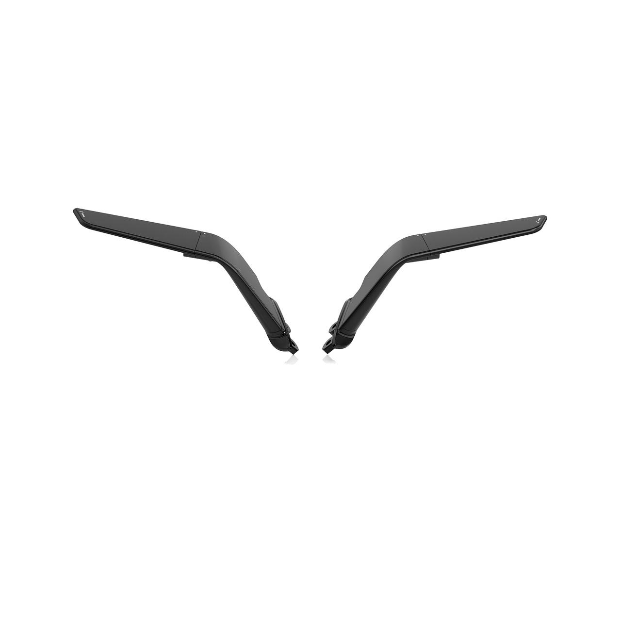 Espejo Retrovisor Aluminio Stealth BSS101B