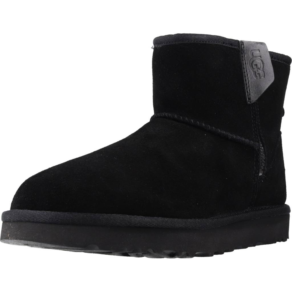 Botines Mujer Marca Ugg Modelo Classic Mini Bailey Zip