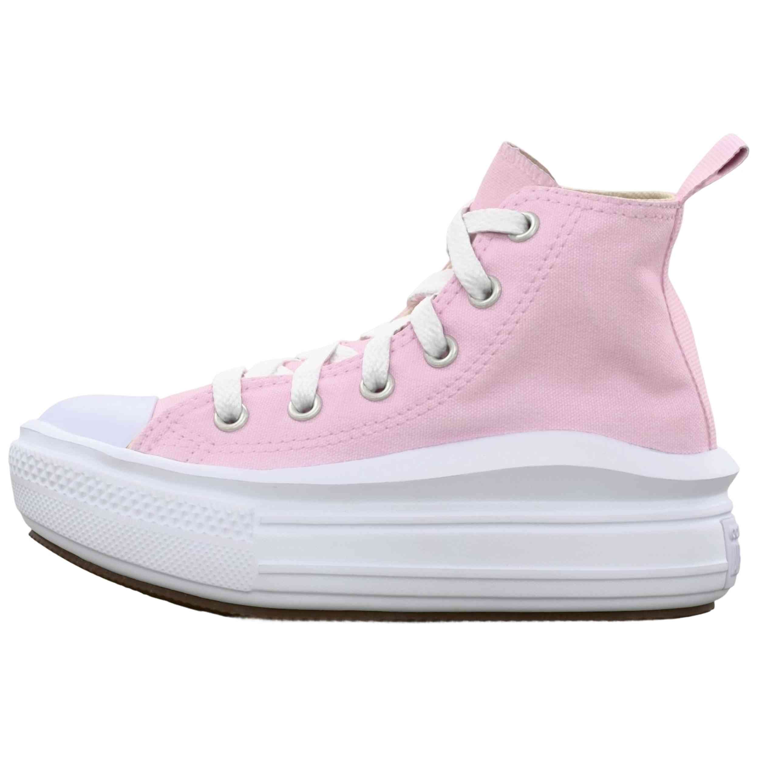 Zapatillas Casual Converse modelo A15858C Chuck Taylor All Star Move Platform en color Rosa