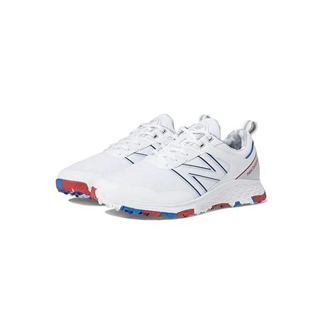New Balance Fresh Foam Contend 2023 Hombre - Blanco/Azul/Rojo