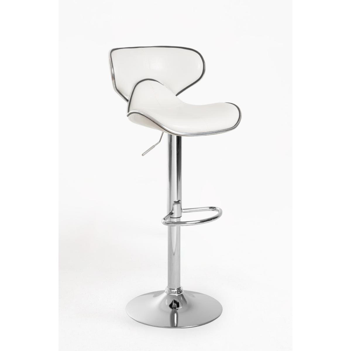 Regalos Miguel - Taburetes Cocina - Taburete Lester - Blanco