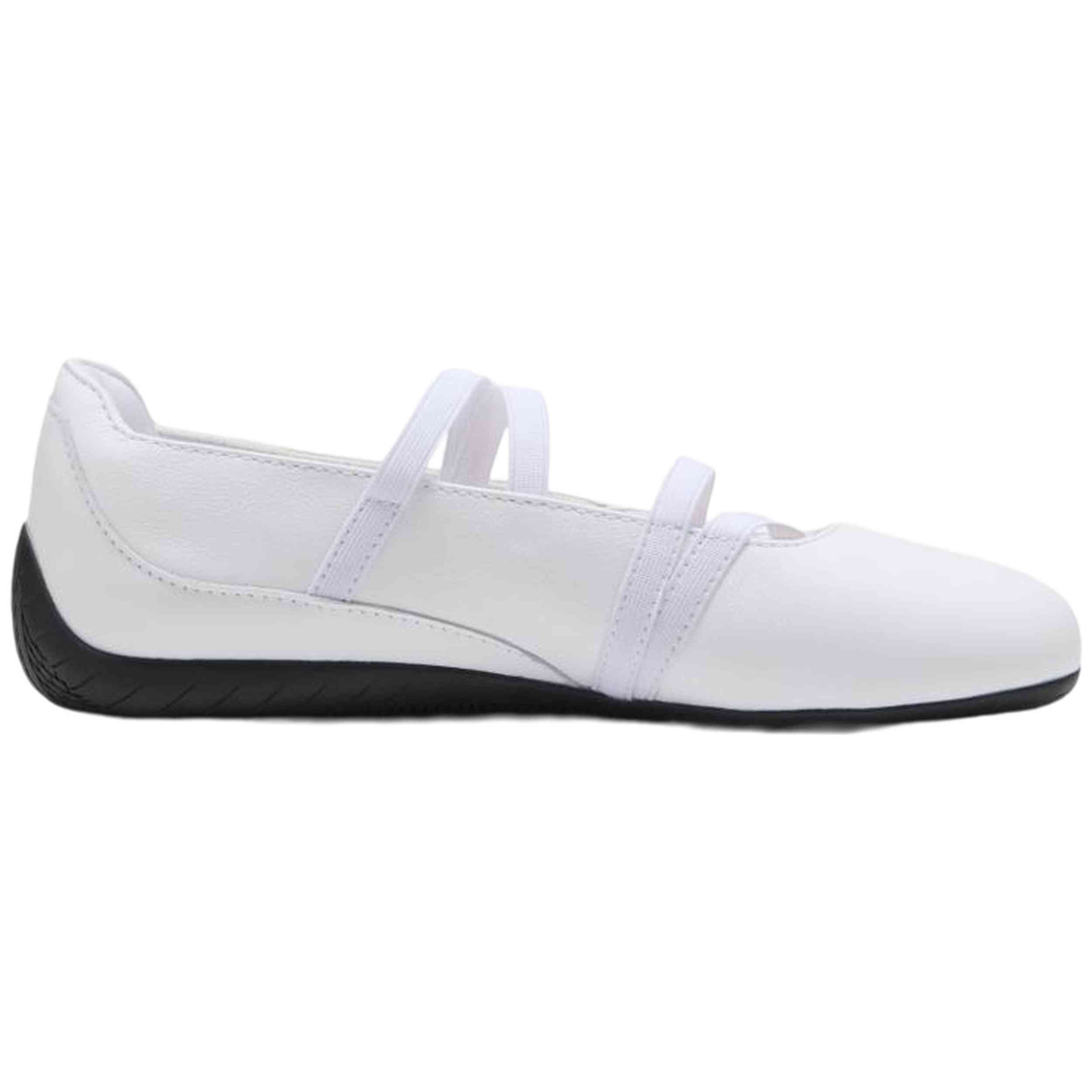 Zapatillas Puma modelo Speedcat Lth Wns para hombre y mujer en color Blanco
