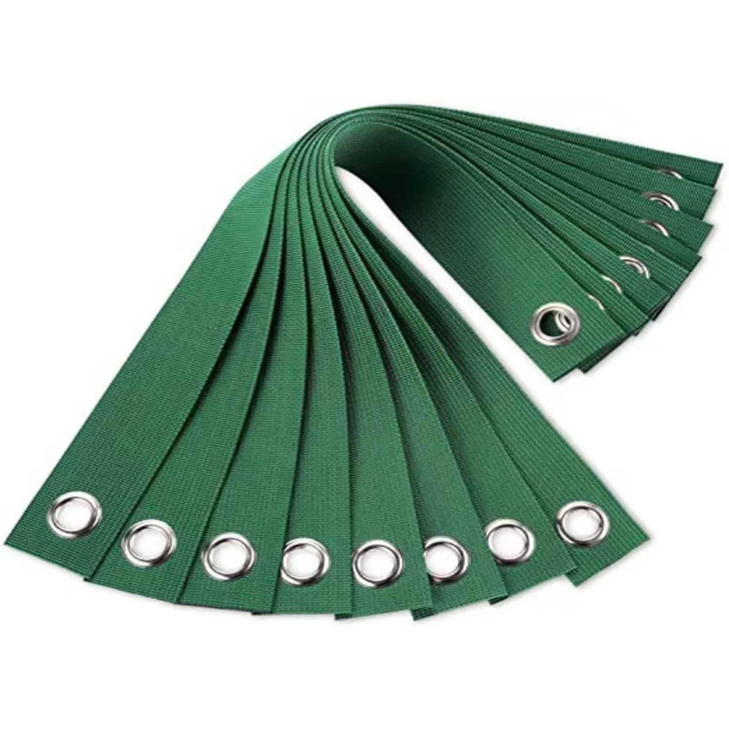 CA 2 piezas de cinturones corventientos para árboes para Viveros de árboes, Plantones recien plantadas, cinturones moldeadores corventientos, Correos de fijación with OJAL de aire de Anillo simple