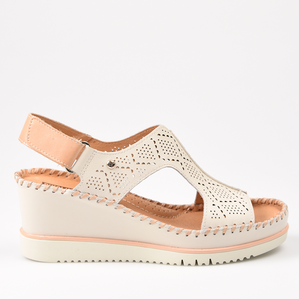 Sandalias para mujer Pikolinos Aguadulce W3Z-1775C1 Nata