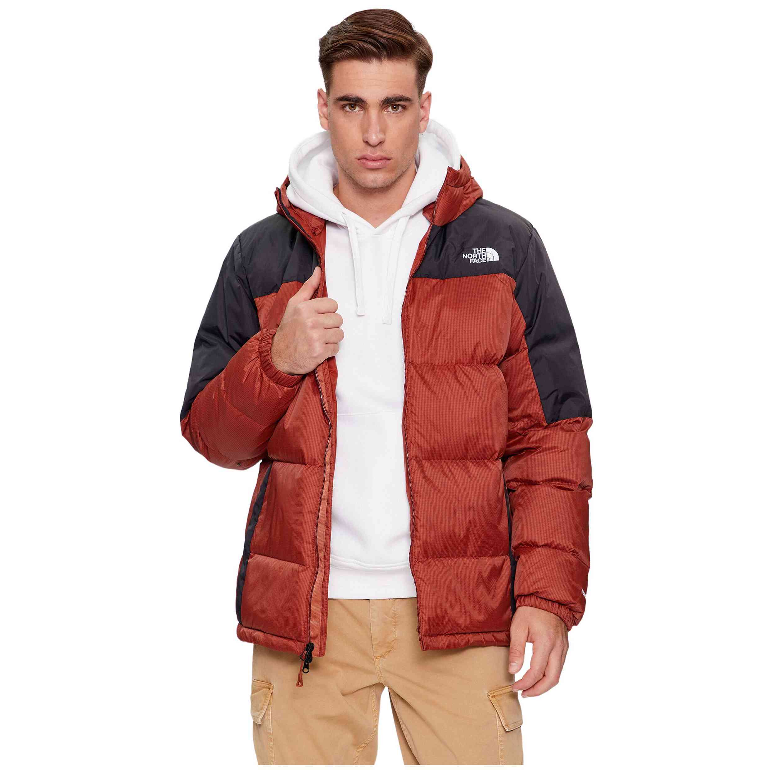 Textil The North Face en color Rojo