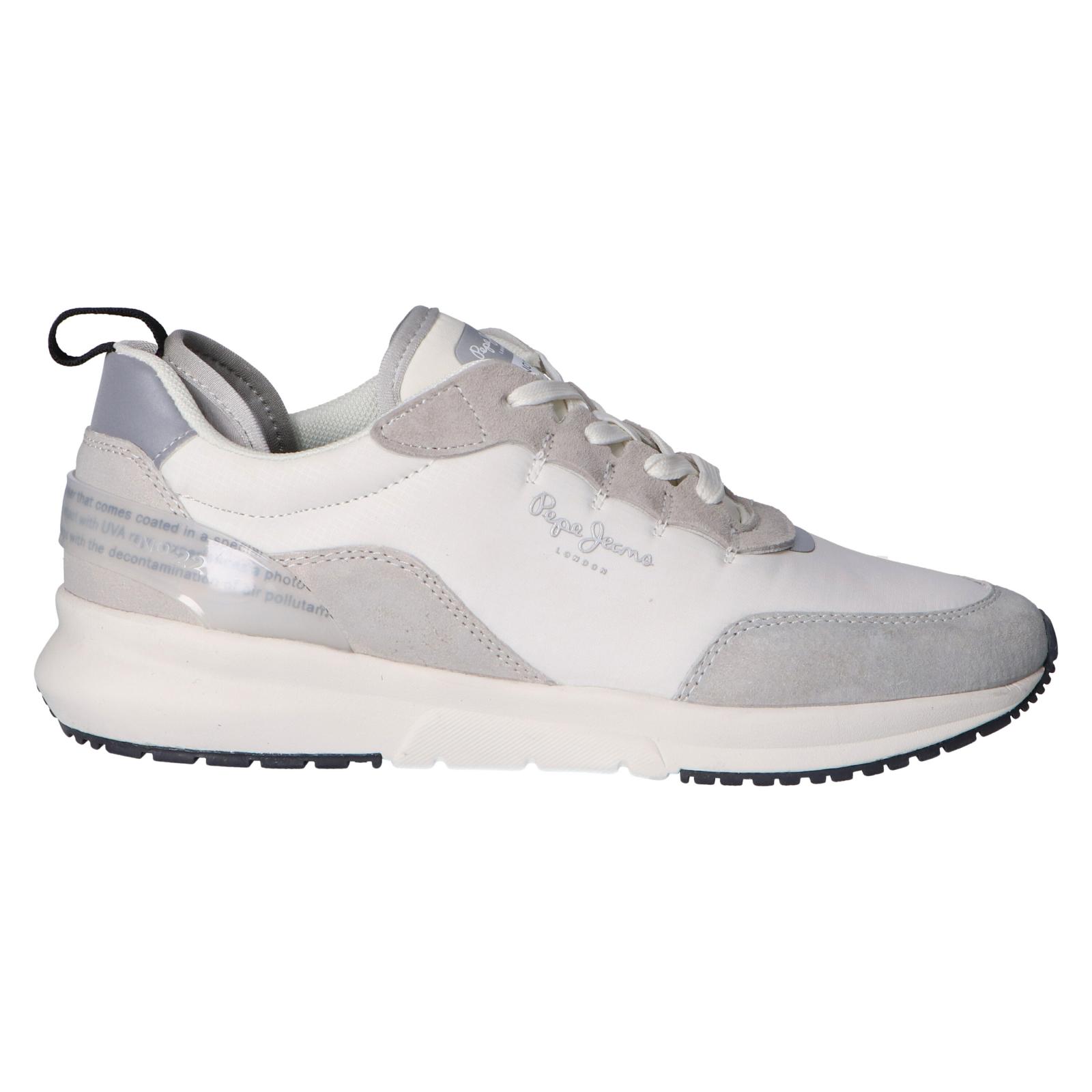 PEPE JEANS PGS30449 N22 802 OPTIC WHITE sneakers