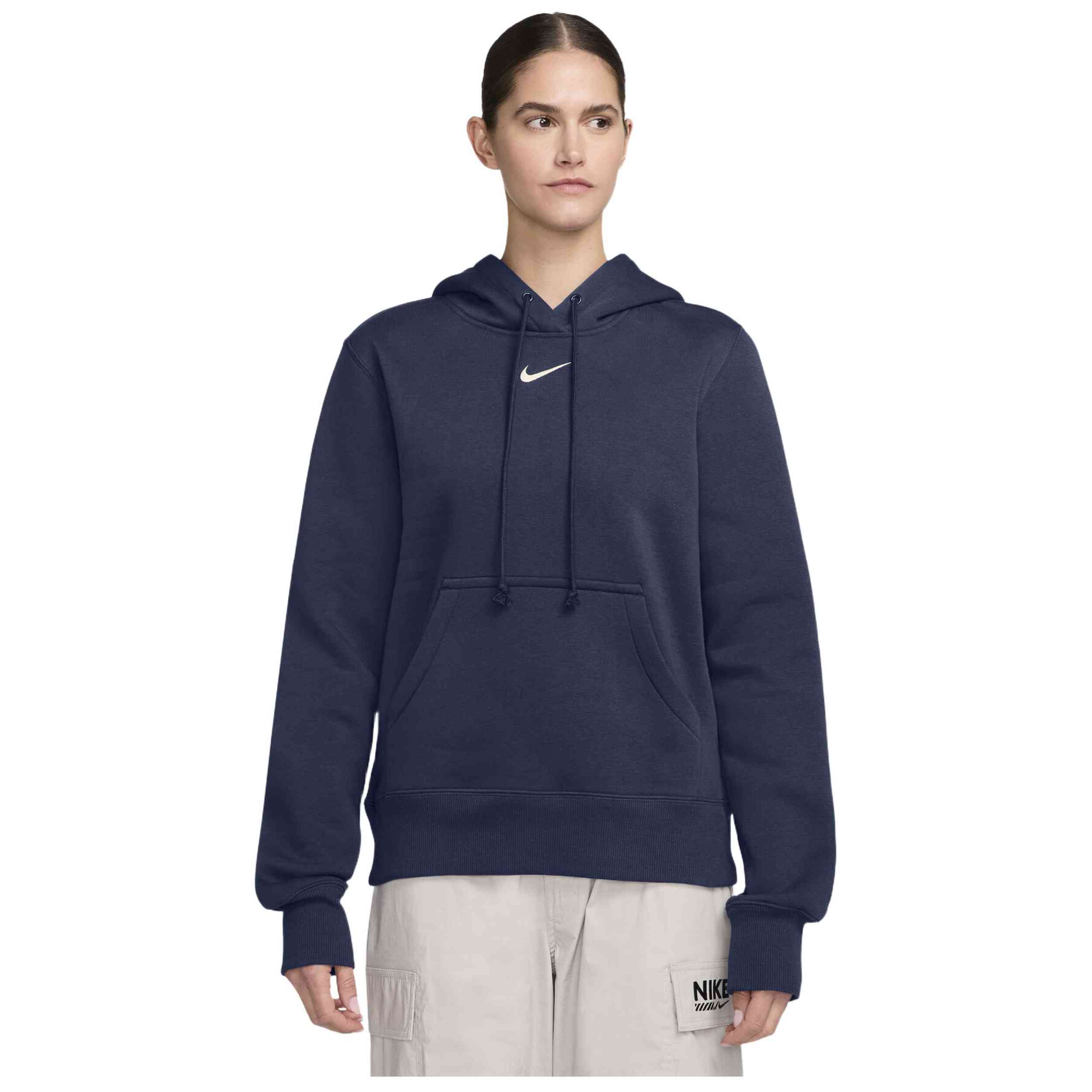 Sudadera Nike Sportswear Phoenix Fleece Nike en color Marino