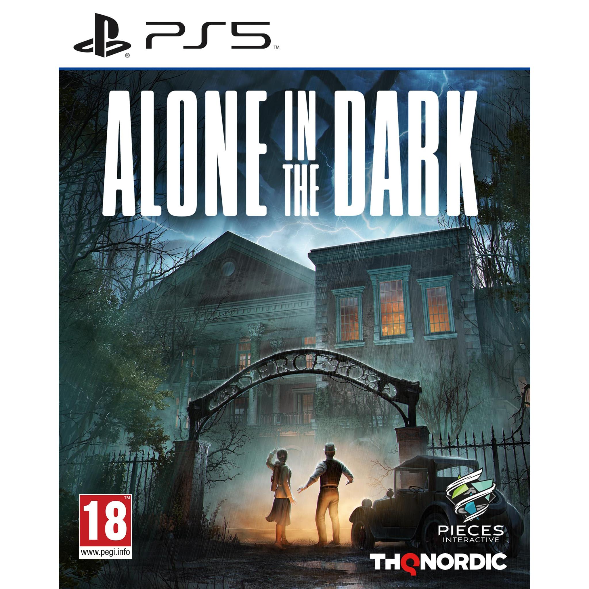 Alone In The Dark PS5 - PAL ESP - Nuevo