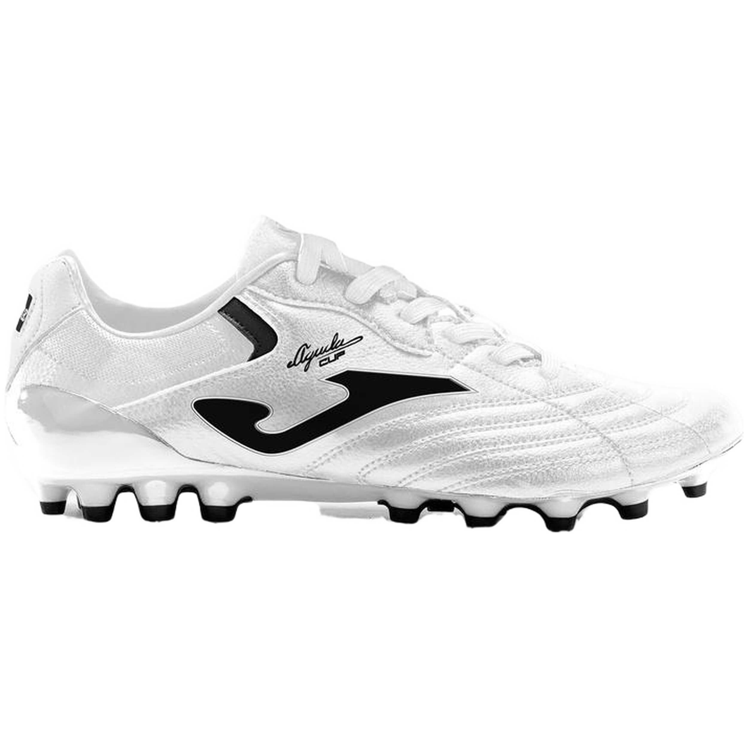 Botas de Futbol Joma Aguila 2402 para hombre en color blanco
