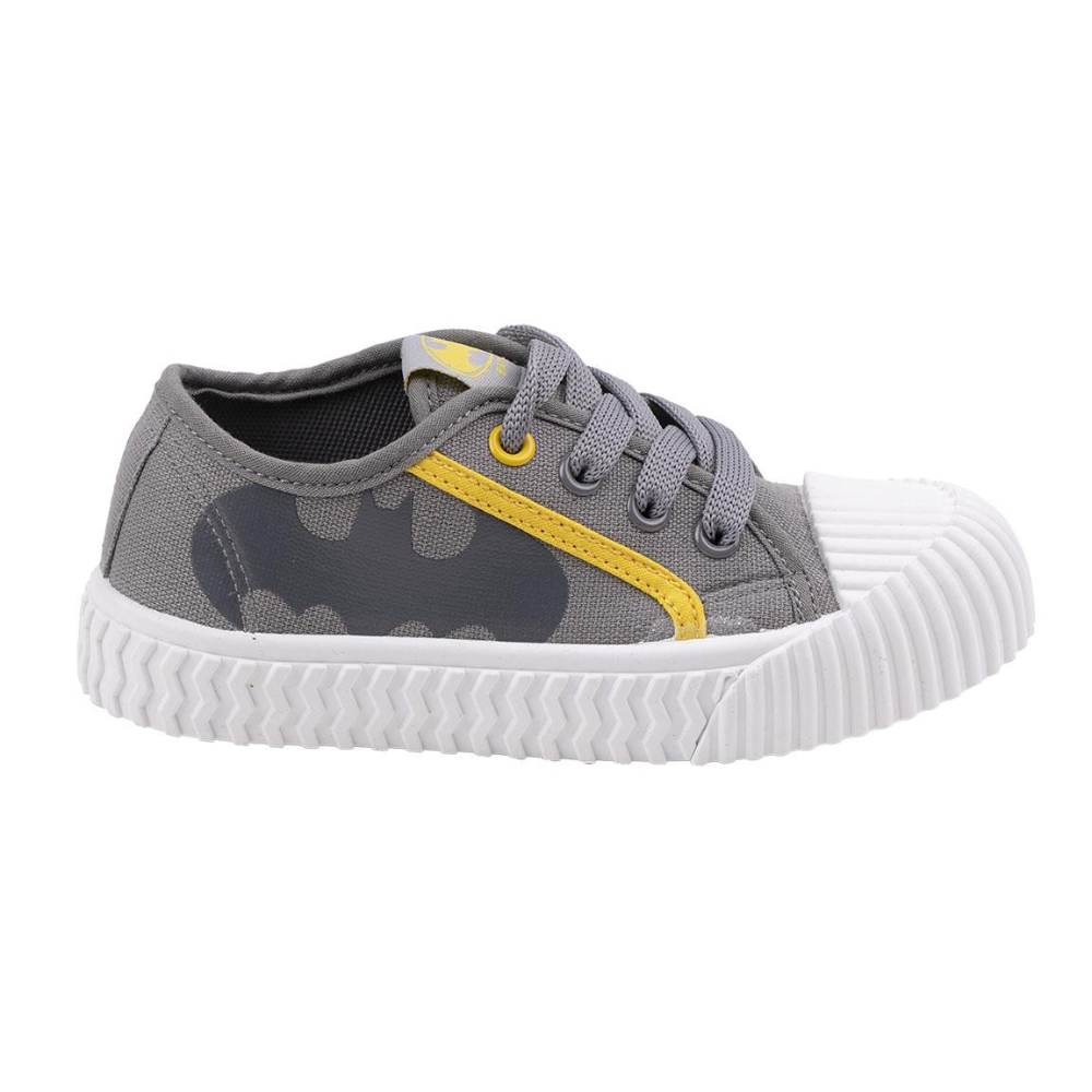 DC Comics Batman Cerdá Zapatillas 72914 Gris Niño - Loneta Resistente