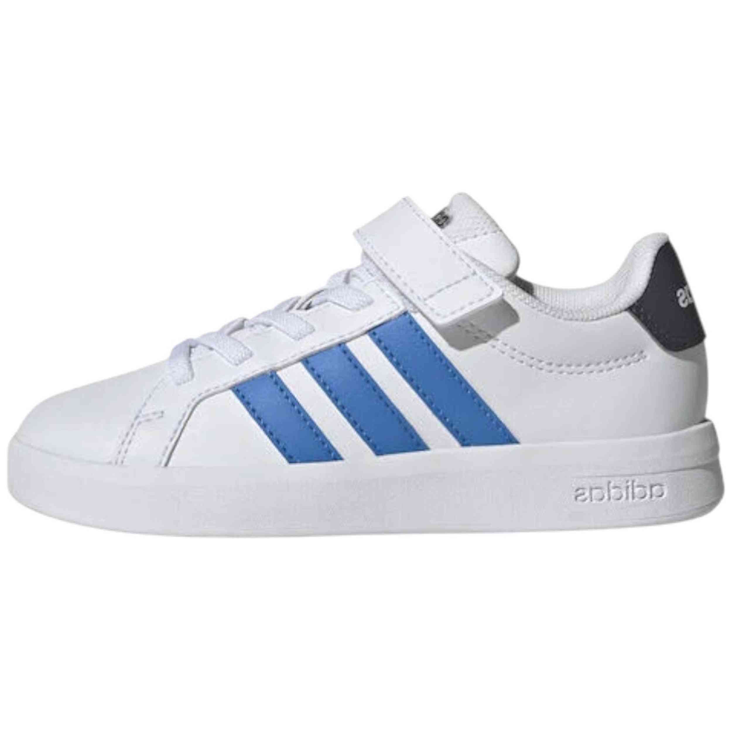 Calzado Adidas modelo Grand Court 3.0 El C en color Blanco
