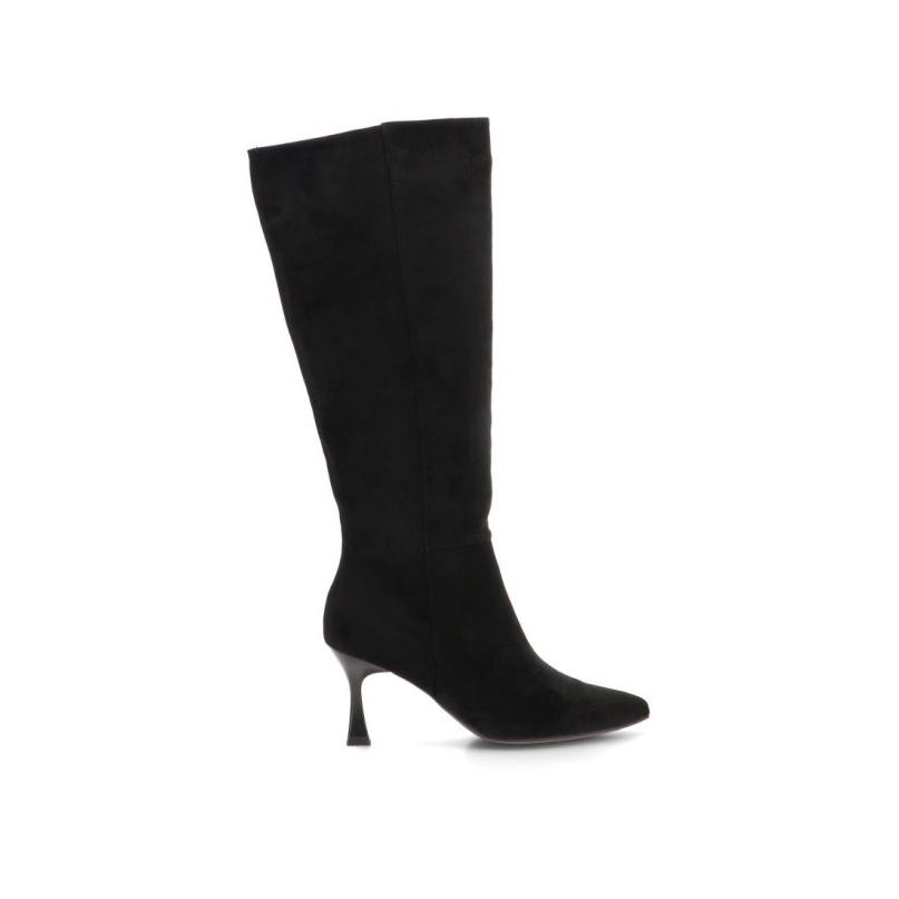 Bota Weekend Etika - Mujer - Tacón Alto - Modelo 42417 - Color Negro