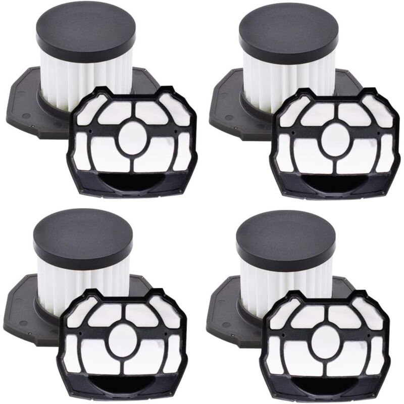 Filtros de repuesto de 4 piezas para aspiradora Ryobi 313282002 de 18 voltios