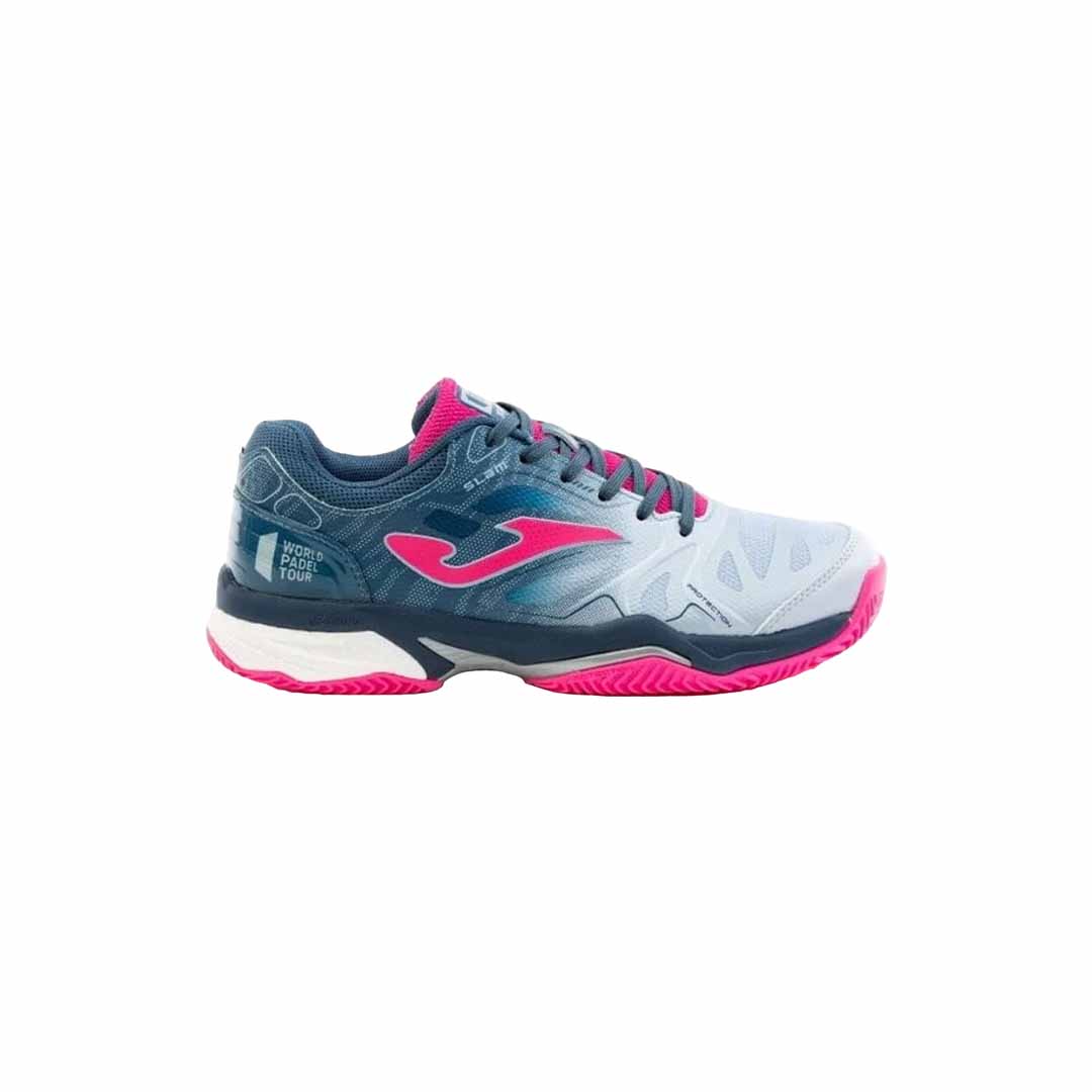 Zapatillas Joma Slam Lady 2004 Azul Fucsia