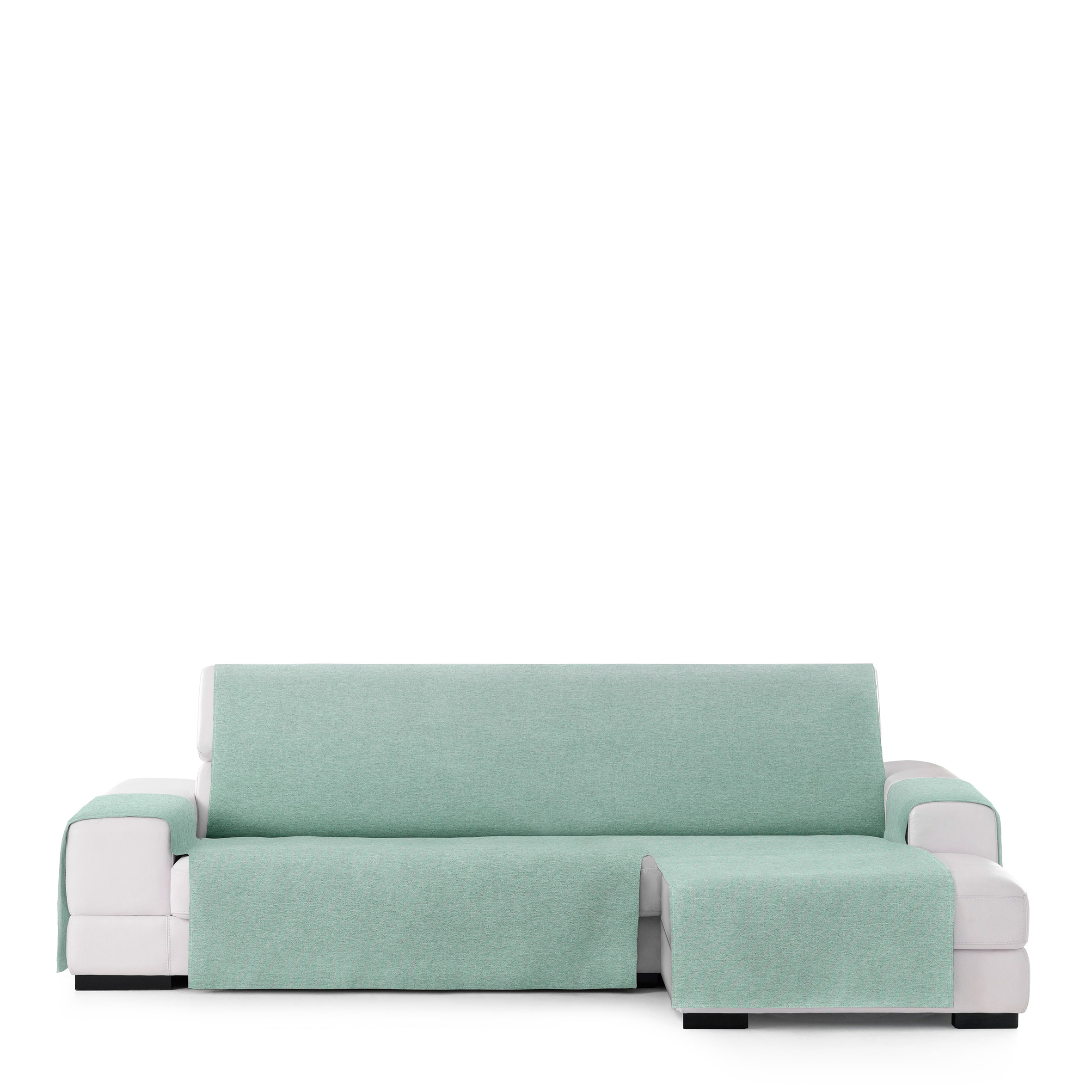 Funda de sofa chaisse longue m/3 valeria derecha (Mirando de frente) c/4 extra, Tamaño extra derecha, 170x310x110cm, Fábricada en España