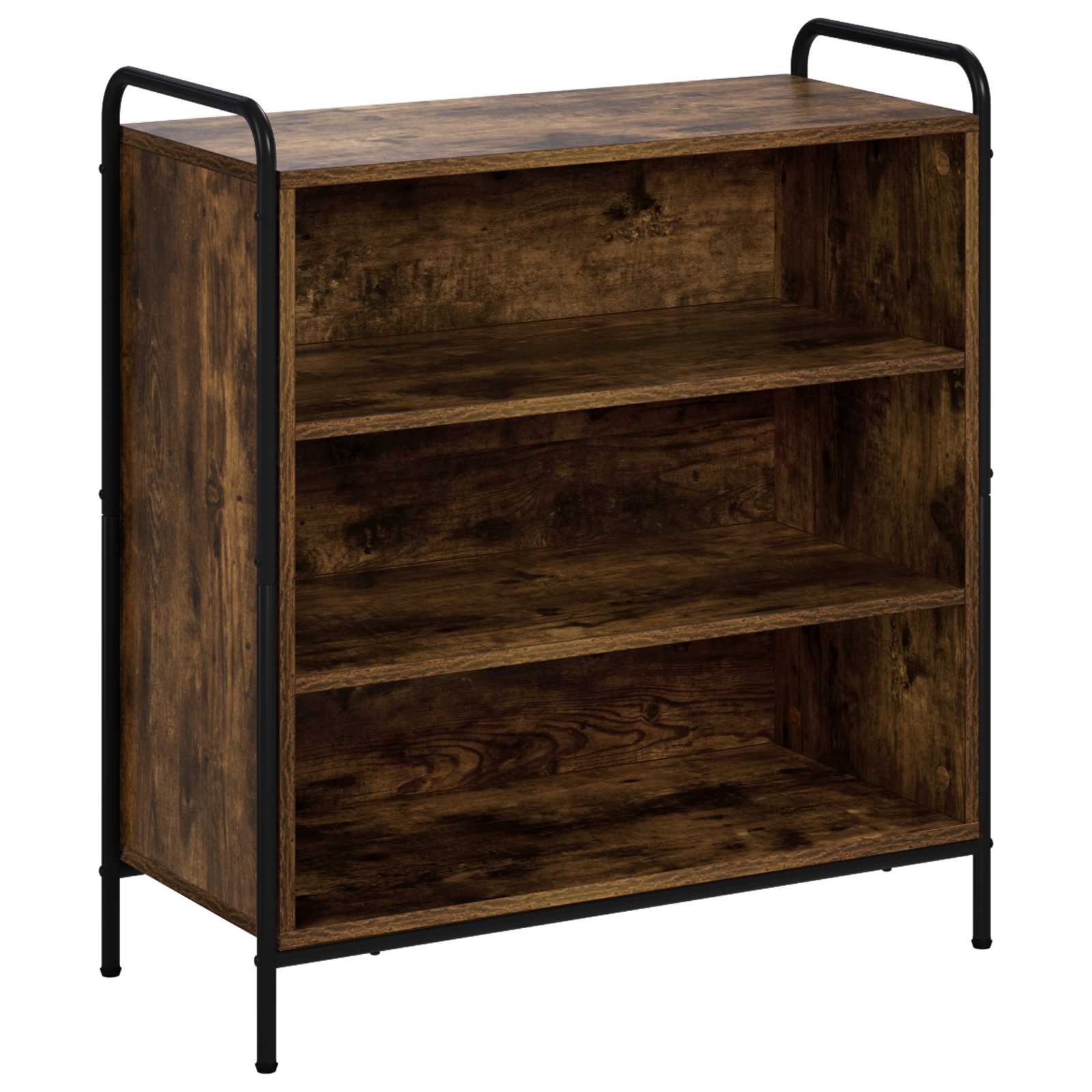 vidaXL Aparador 73 x 33 x 81 cm Madera de ingeniería Multicolor