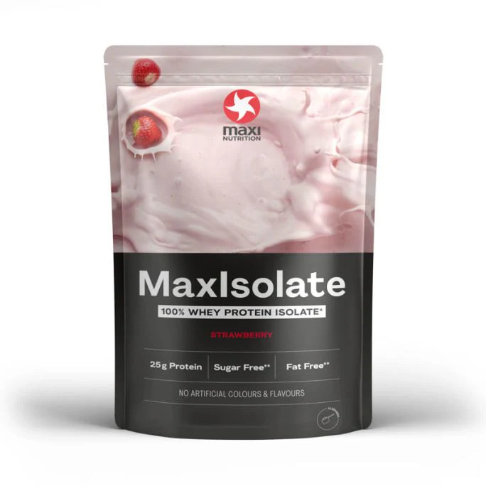 MaxIsolate - Aislado de Proteína Premium Maxi Nutrition