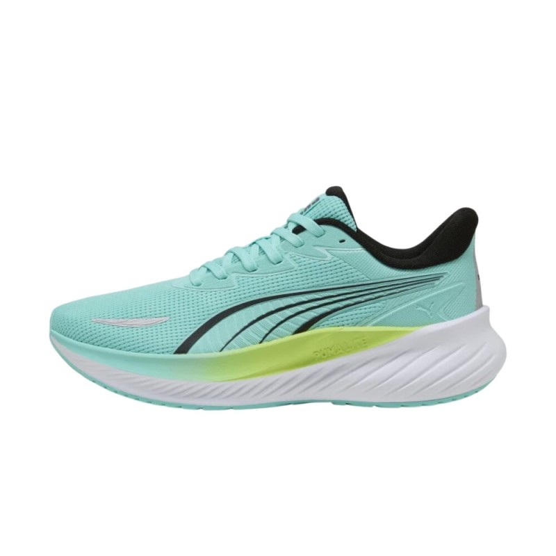 Zapatillas Verdes Puma Pounce Lite 2 Jr