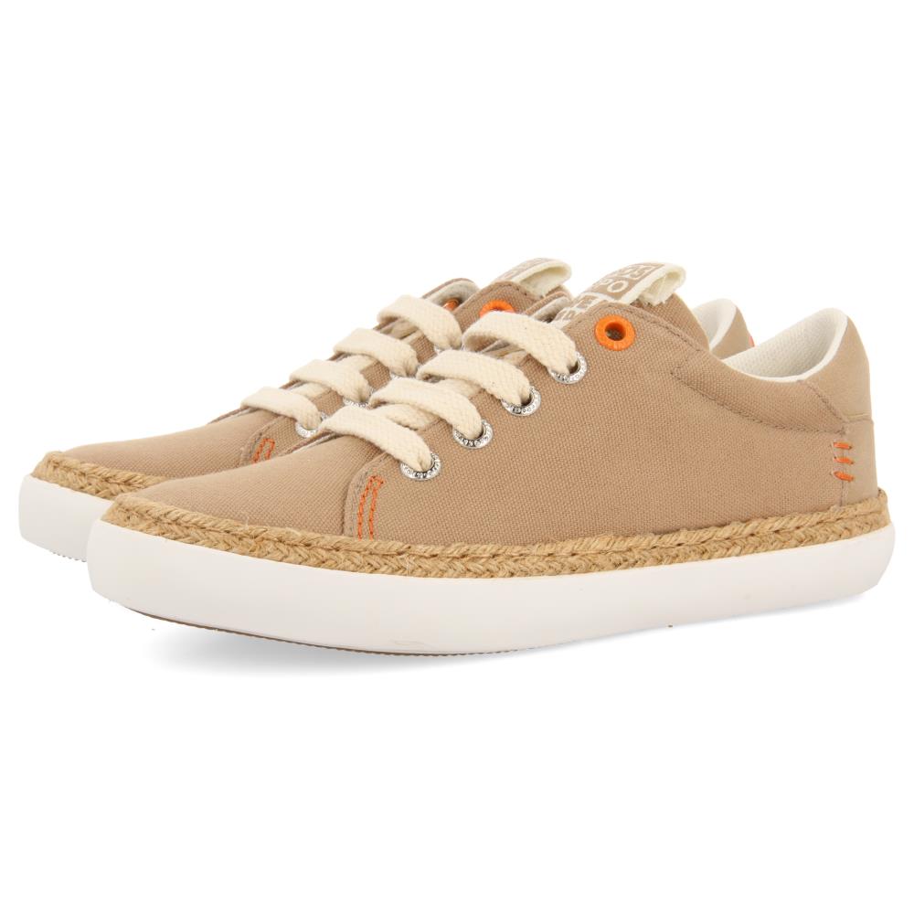 Shoes Lonas marca Gioseppo modelo 71826-Tunje para niños en color beig