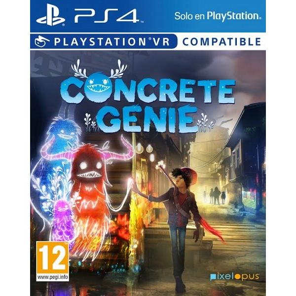 Concrete Genie (VR) - PS4 - Nuevo precintado - PAL España