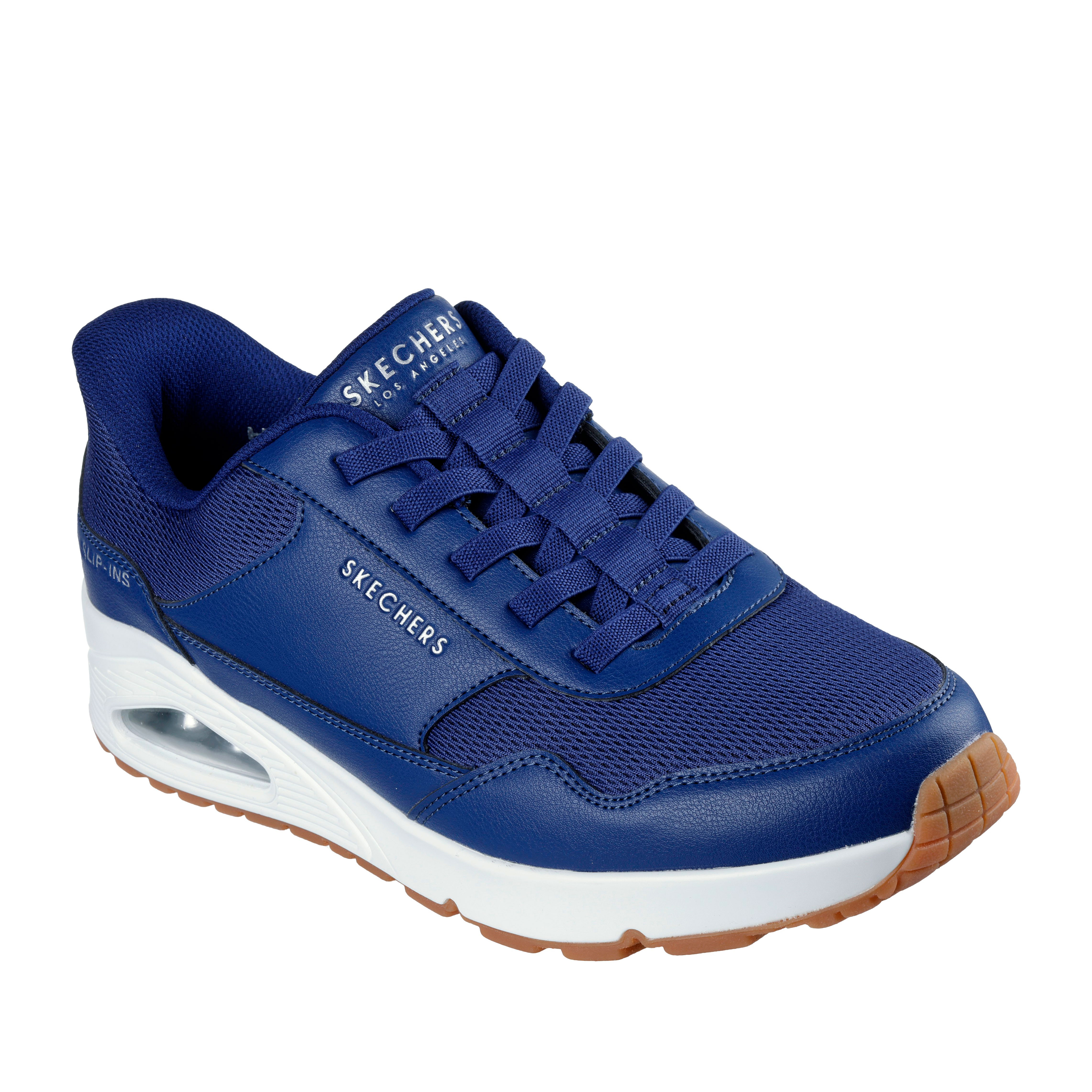 Skechers Zapatillas Uno Marinas 183022-NVY , para Hombre