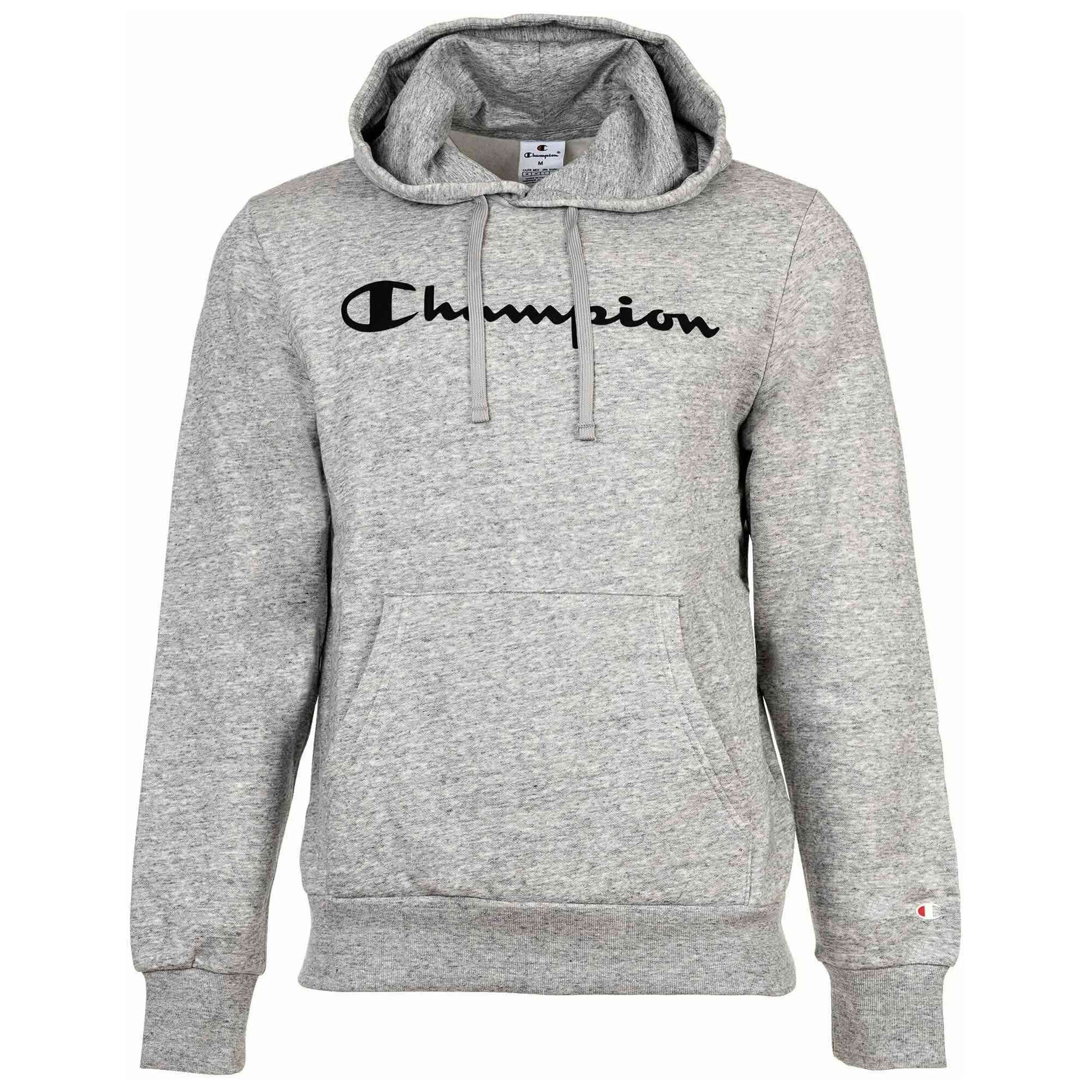 Sudadera Con Capucha Champion modelo 221809EM021 para hombre y mujer en color Gris