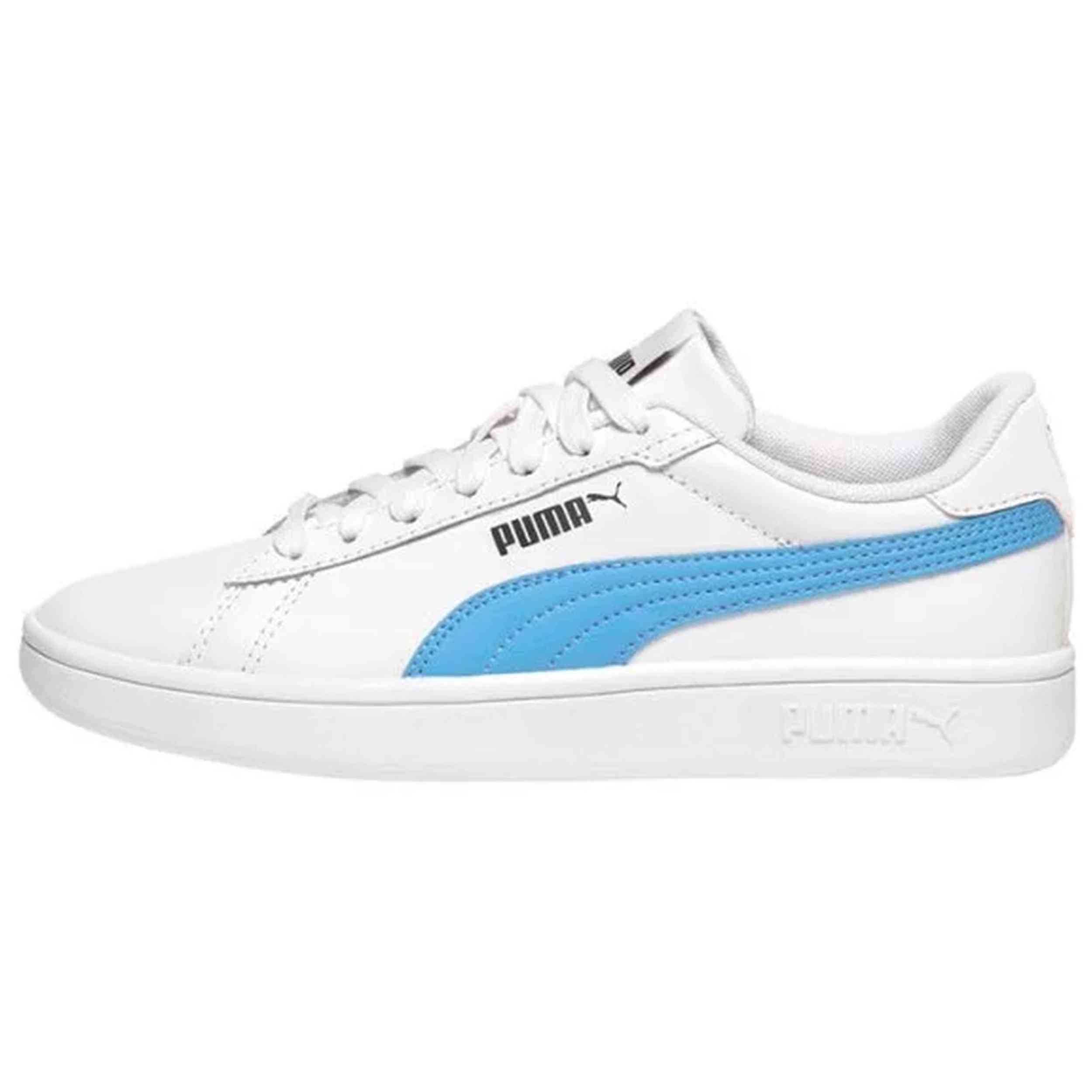 Zapatillas Puma modelo 392031-24 para Niños en color Blanco
