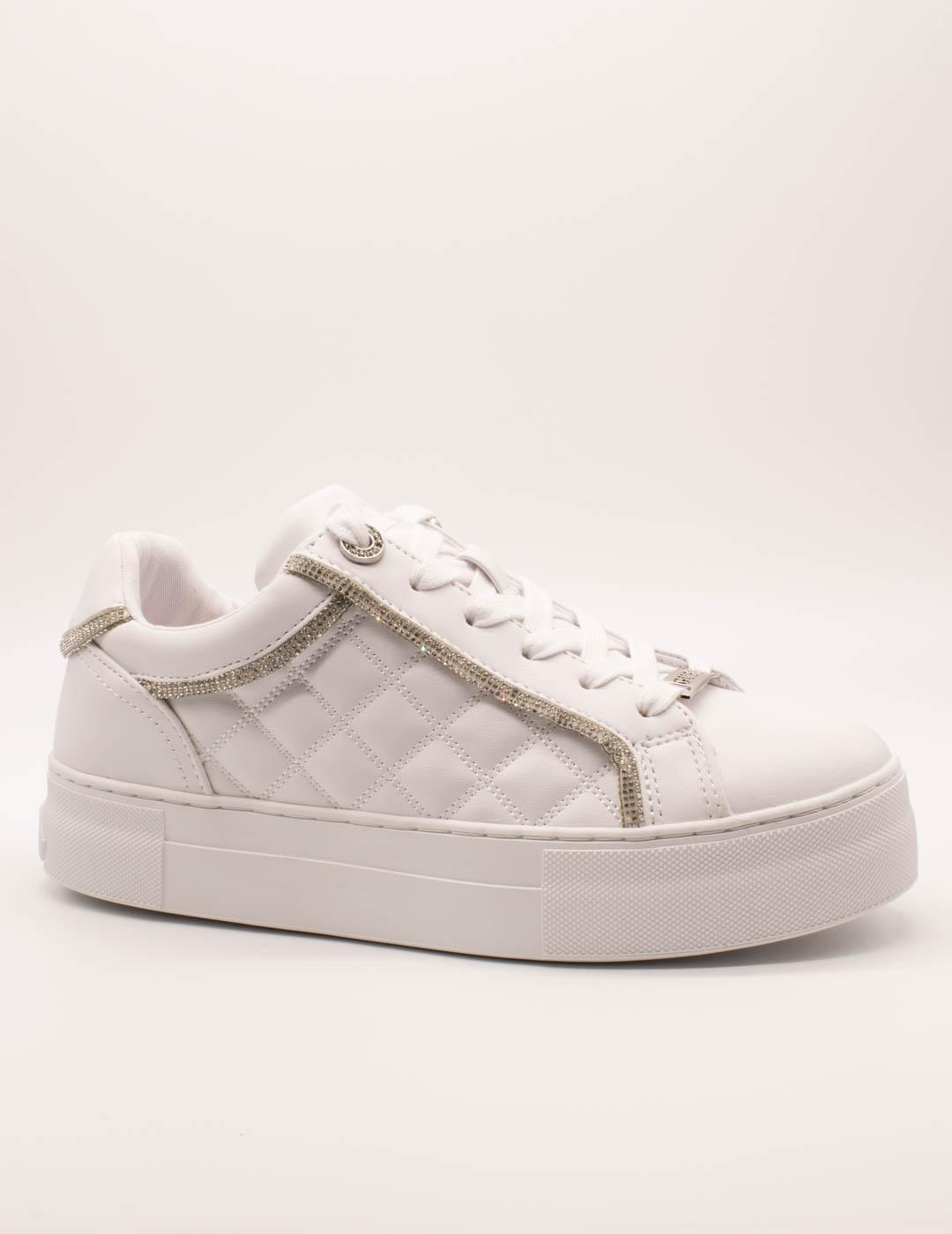 Deportivo Guess FLPGRA ELE12 Gratea White de Mujer