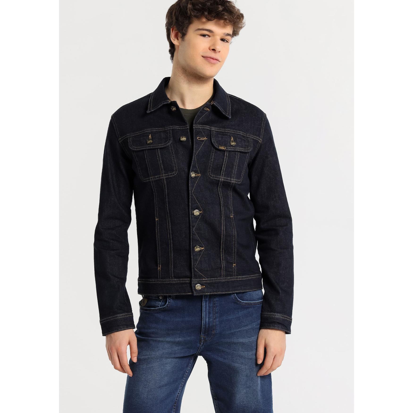 LOIS JEANS - Cazadora Denim Dark Blue