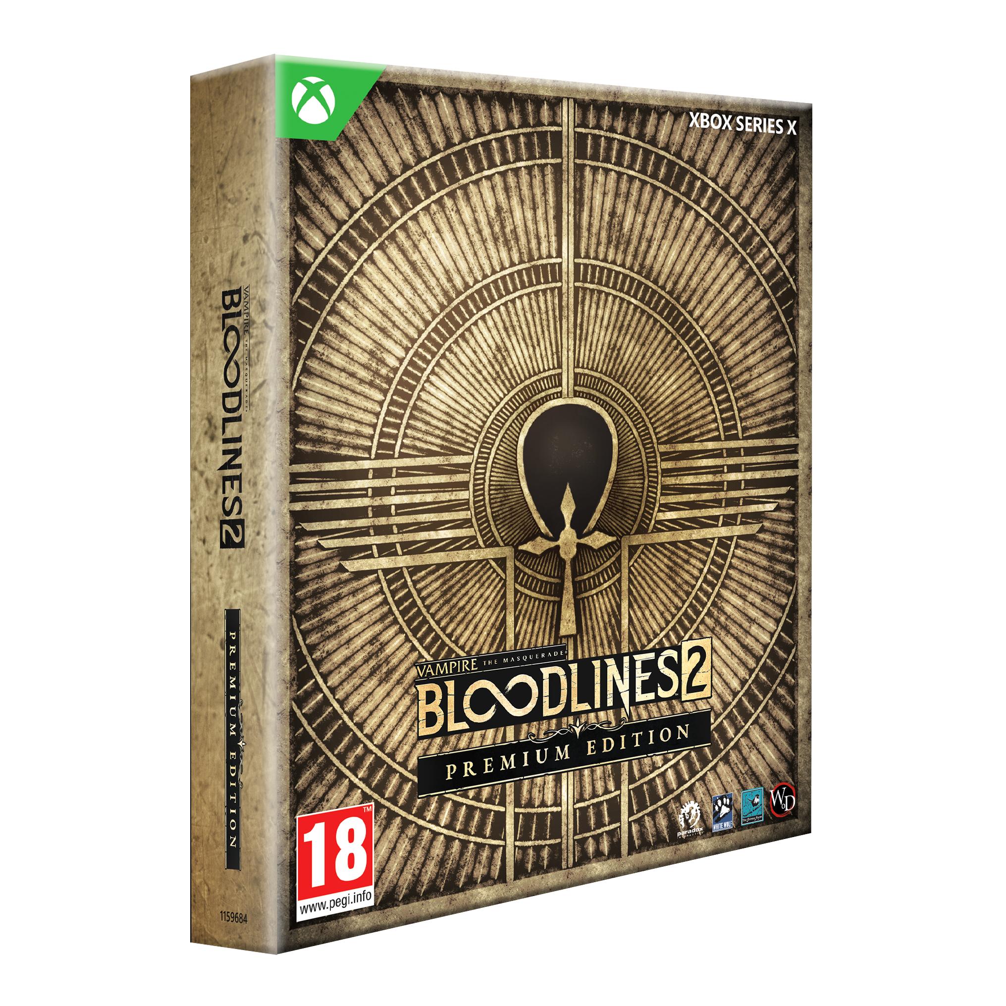 Vampire: The Masquerade Bloodlines 2 Premium Edition Juego Fisico para Consola Microsoft Xbox Series X