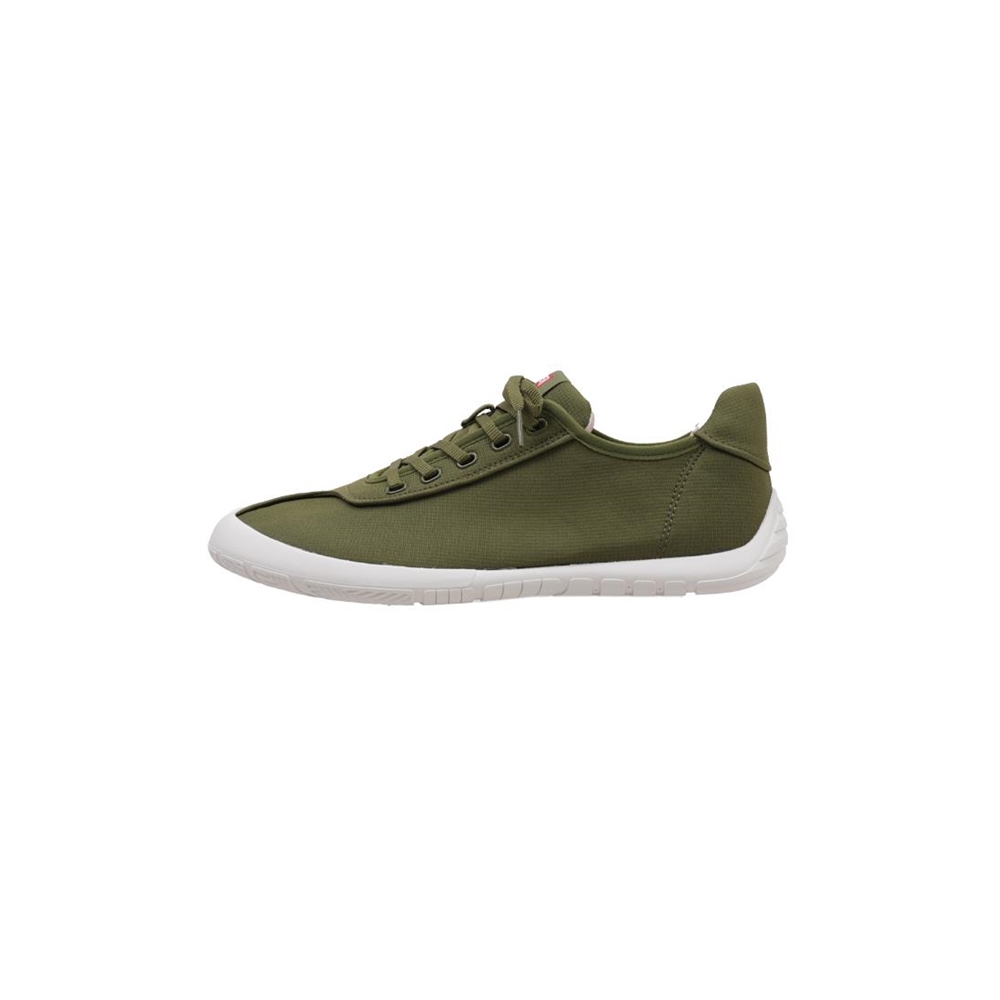 Camper K100886 ZAPATO PLANO Hombre Verde - Fashion-forward And Comfortable