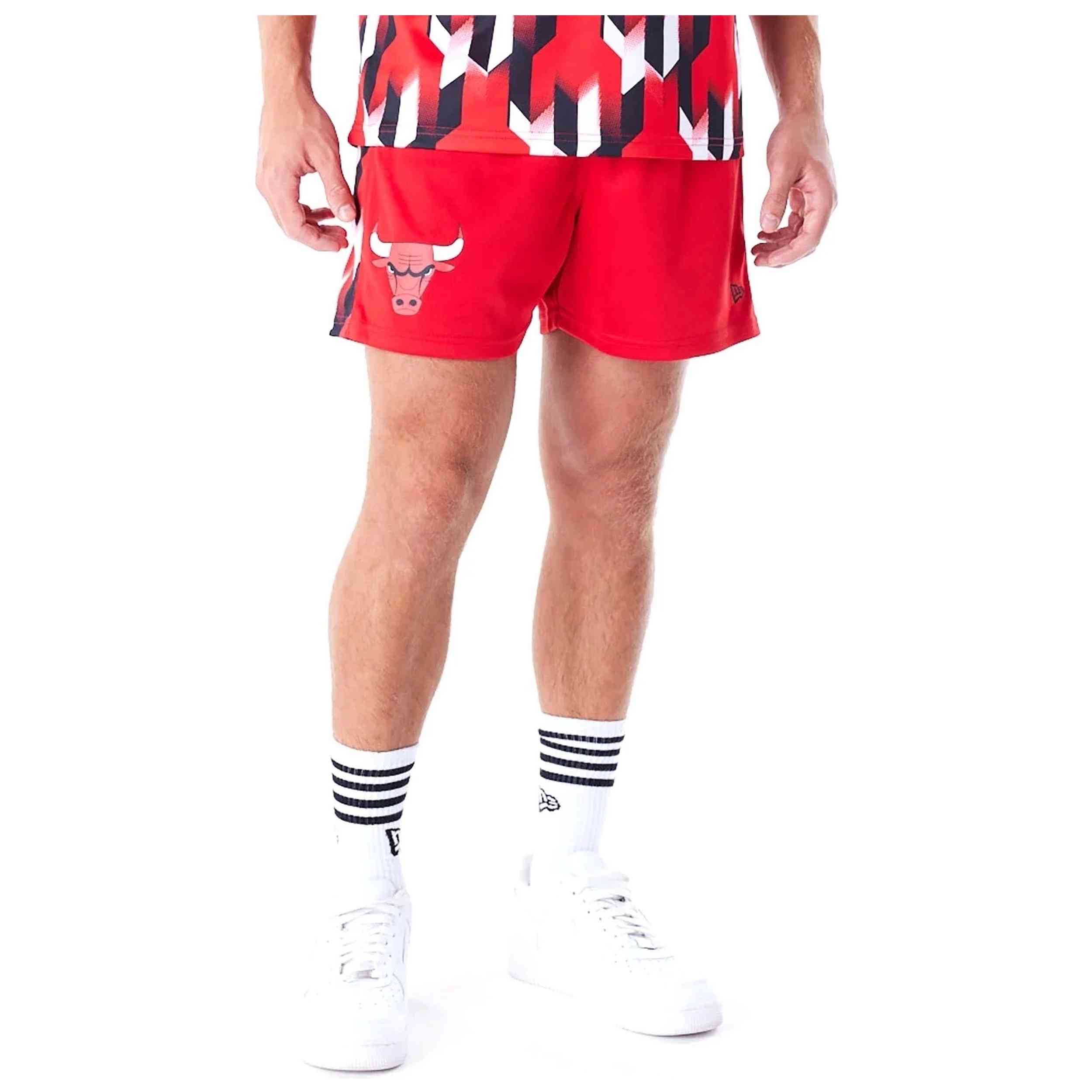 Pantalon Corto New Era modelo 60565046-600 para Hombre en color Rojo