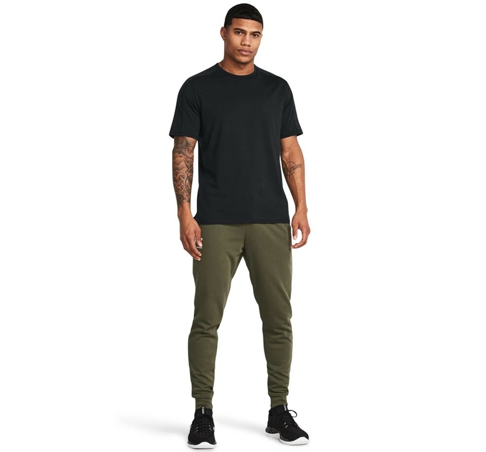 UA RIVAL TERRY PANT LC KHAKI