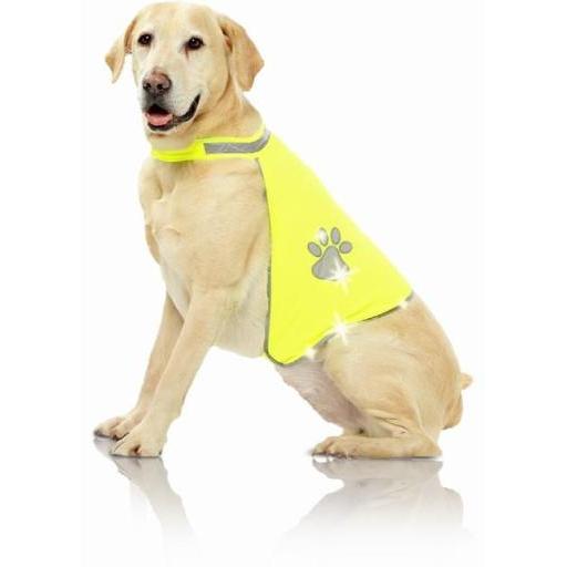 Pawise Chaleco Reflectante (Perros , Ropa , Abrigos y Capas) - Mittelgroß