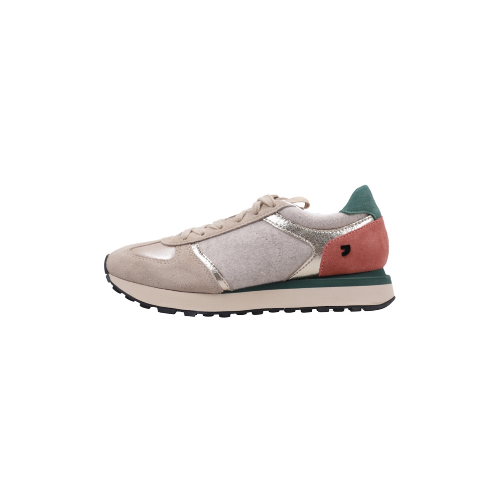 Gioseppo RYE Deportivas Planas Mujer Beige