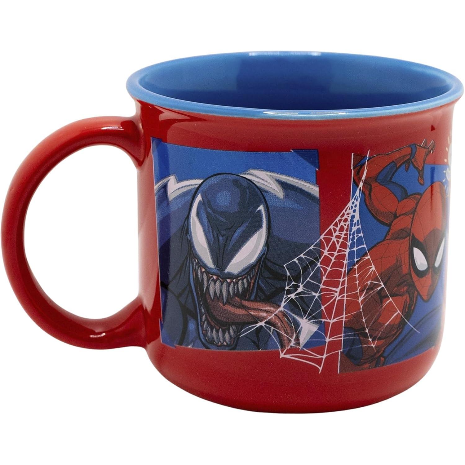 Stor Taza de cerámica full deco 355 ml en caja regalo Spiderman 88027