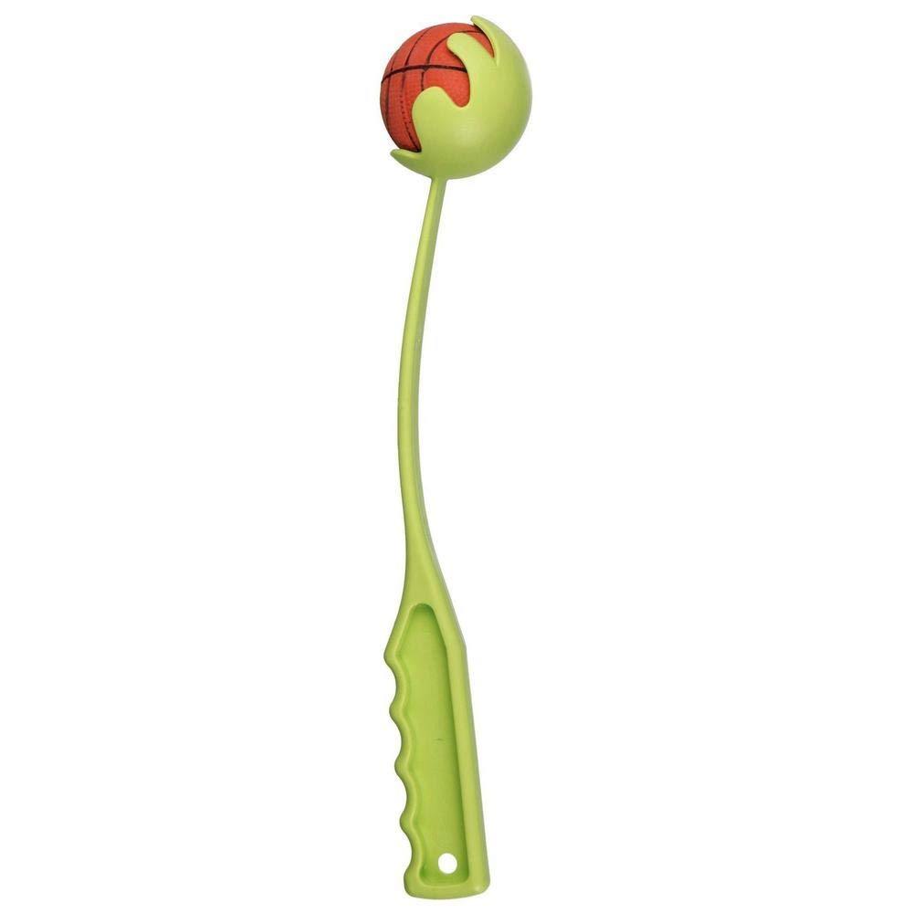 TRIXIE Catapulta Lanzadora con Pelota, 30 cm, ø6 cm