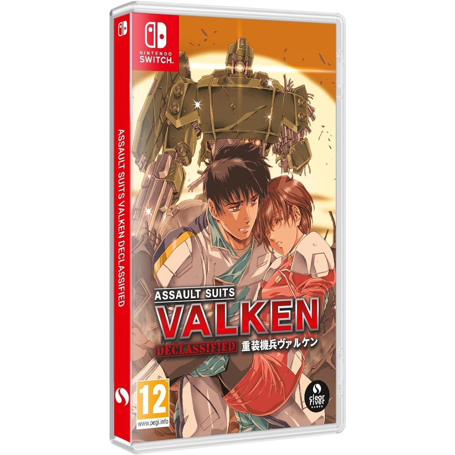 ASSAULT SUIT VALKEN DECLASSIFIED Juego Fisico para consola Nintendo Switch