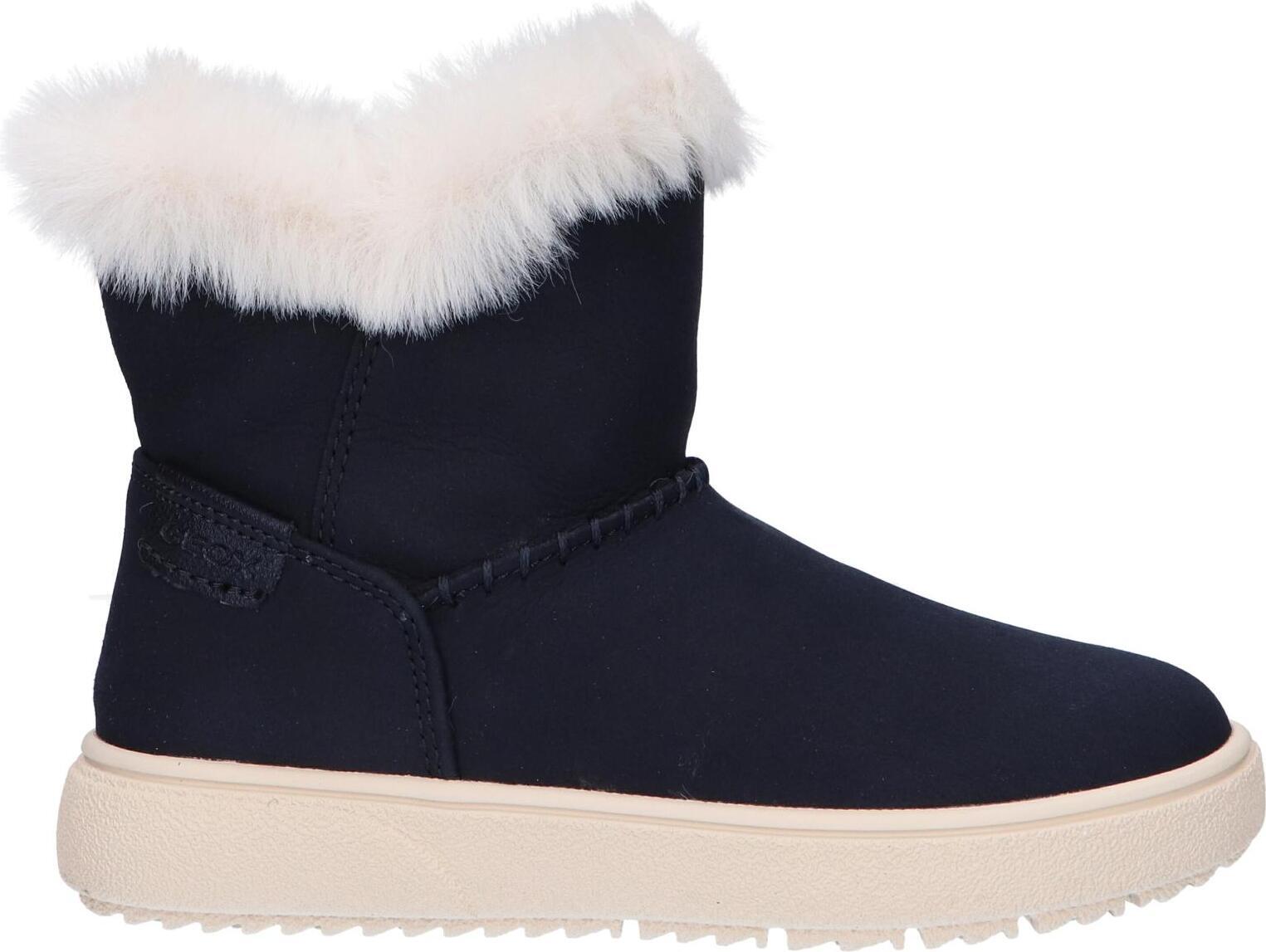 GEOX J36HUD 000AU J THELEVEN C4021 DK NAVY Girl and Woman Ankle Boots