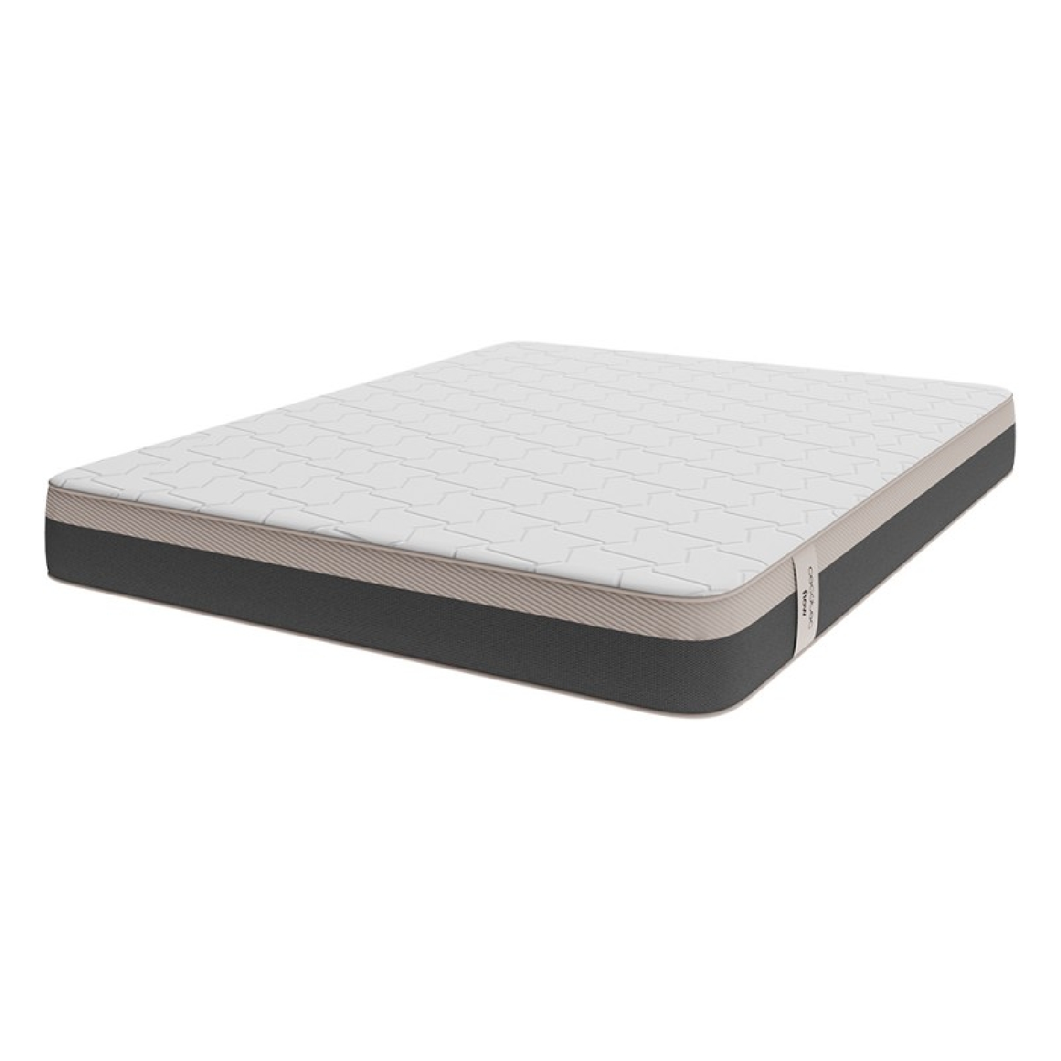 Cecotec Colchón Viscoelástico ViscoSense Flow PureVital 4900 160x200. Multicapa Altura 28 cm Firmeza Alta Núcleo FoamVital+ Doble Cara Dual