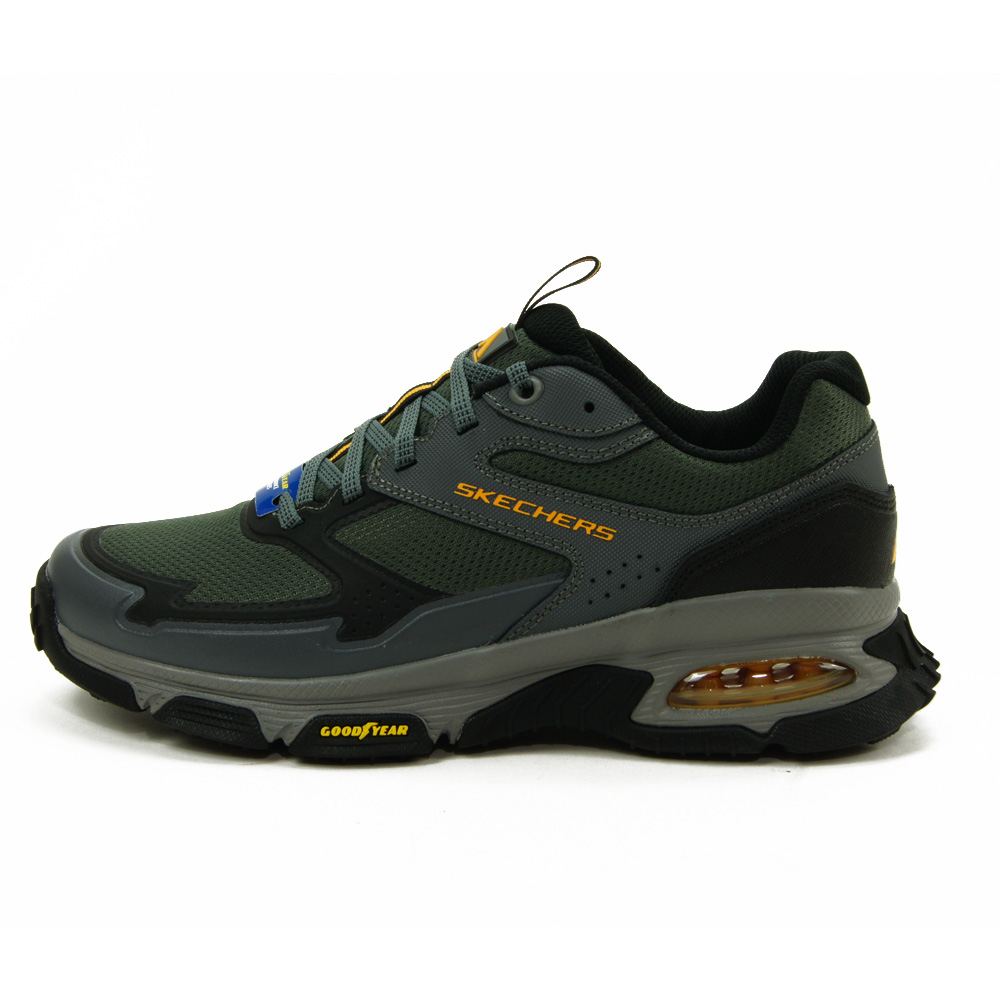 Skechers mod. 237553 deportivas para hombre en nilon, cordones