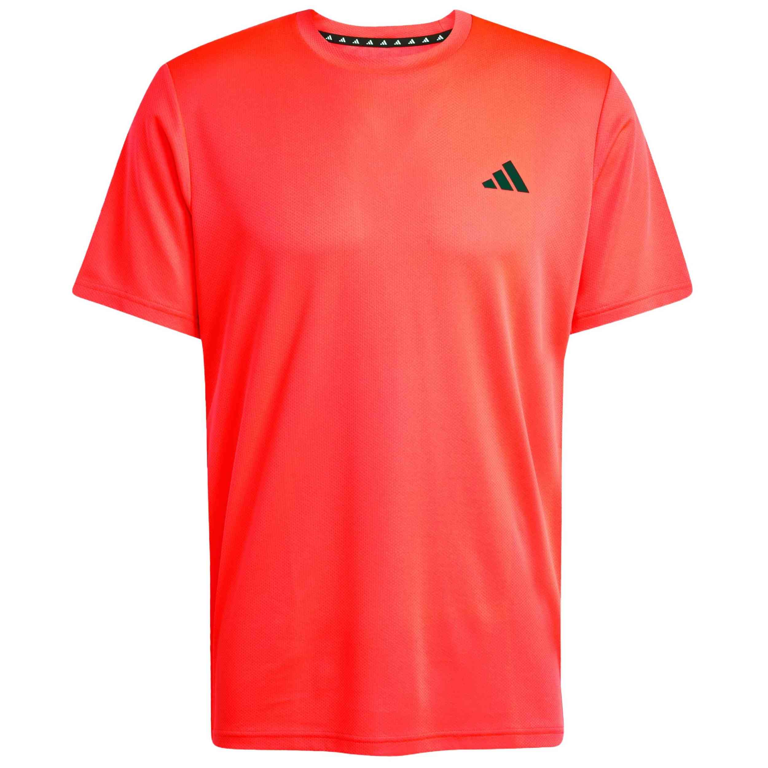 Camiseta De Manga Corta Adidas modelo JC5194 para Hombre en color PURRUB/BLACK