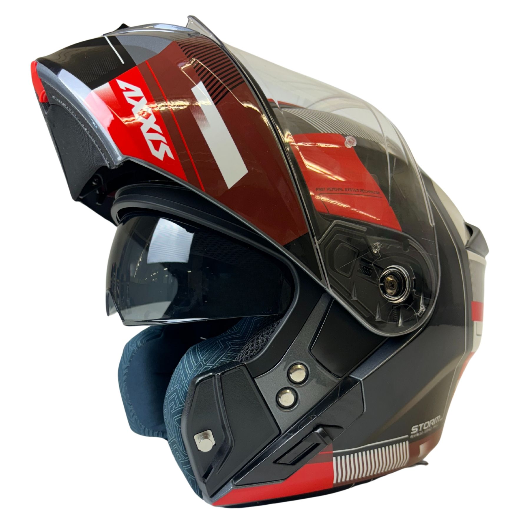 Casco Axxis Storm S Sv Grip   Ce U