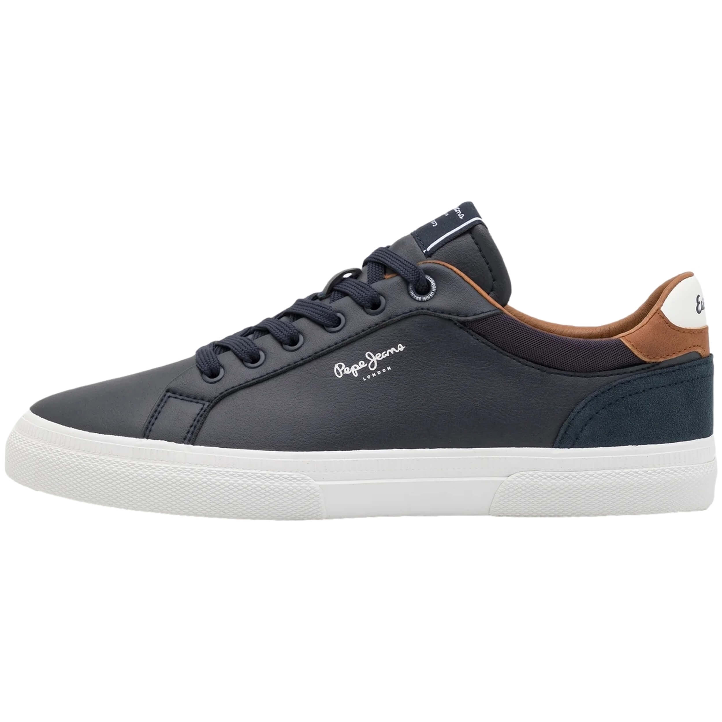Casual marca Pepe Jeans  modelo Pms30839-595 para calzado hombre en color azul