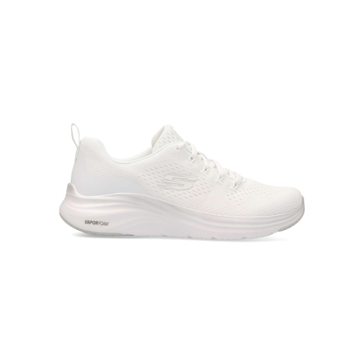 Skechers - Zapatillas Vapor Foam Midnight Glimmer para mujer, cómodas y ligeras con plantilla Air-Cooled Memory Foam® y amortiguación ultraligera