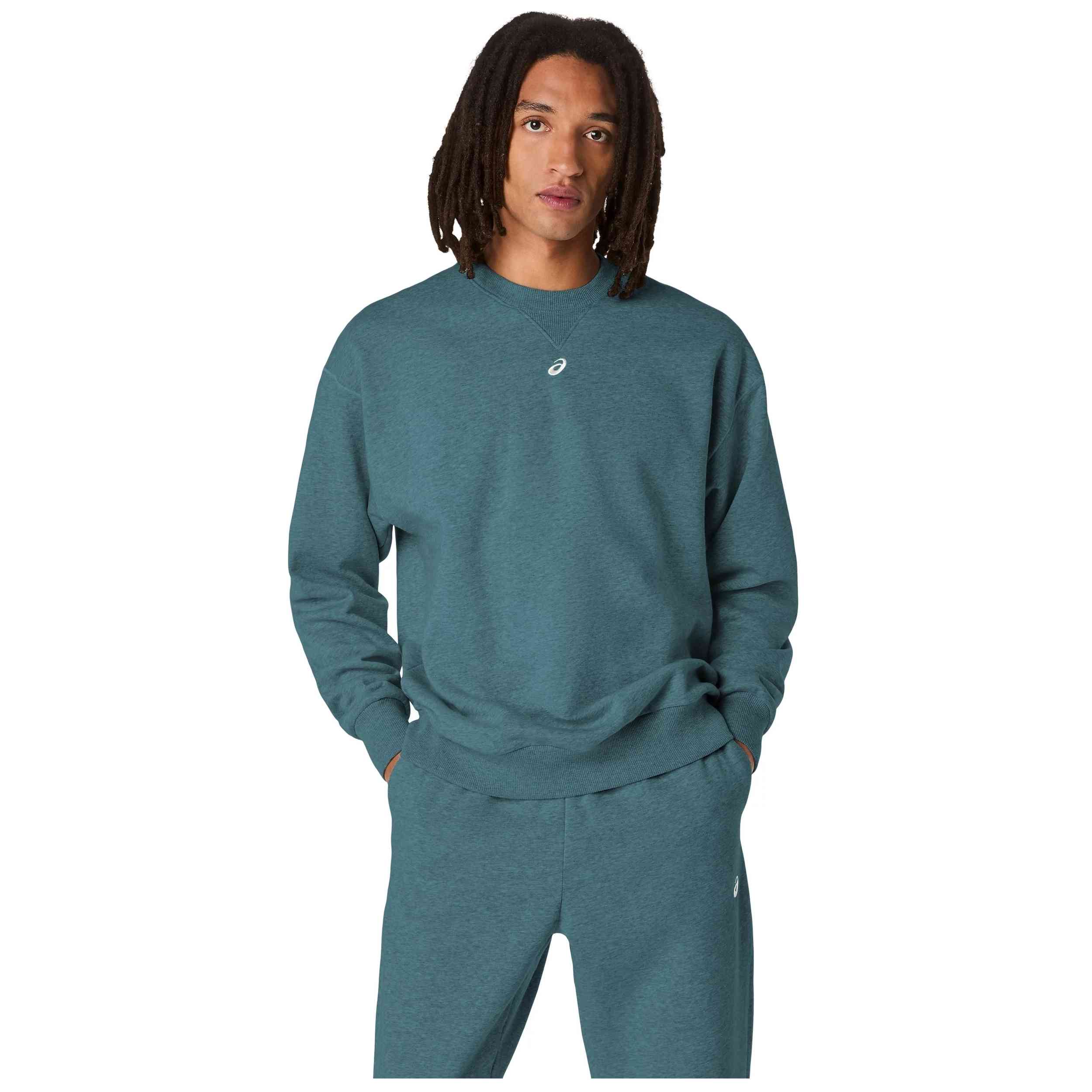 Sudadera Asics modelo 2031F335-301 para Hombre en color Verde