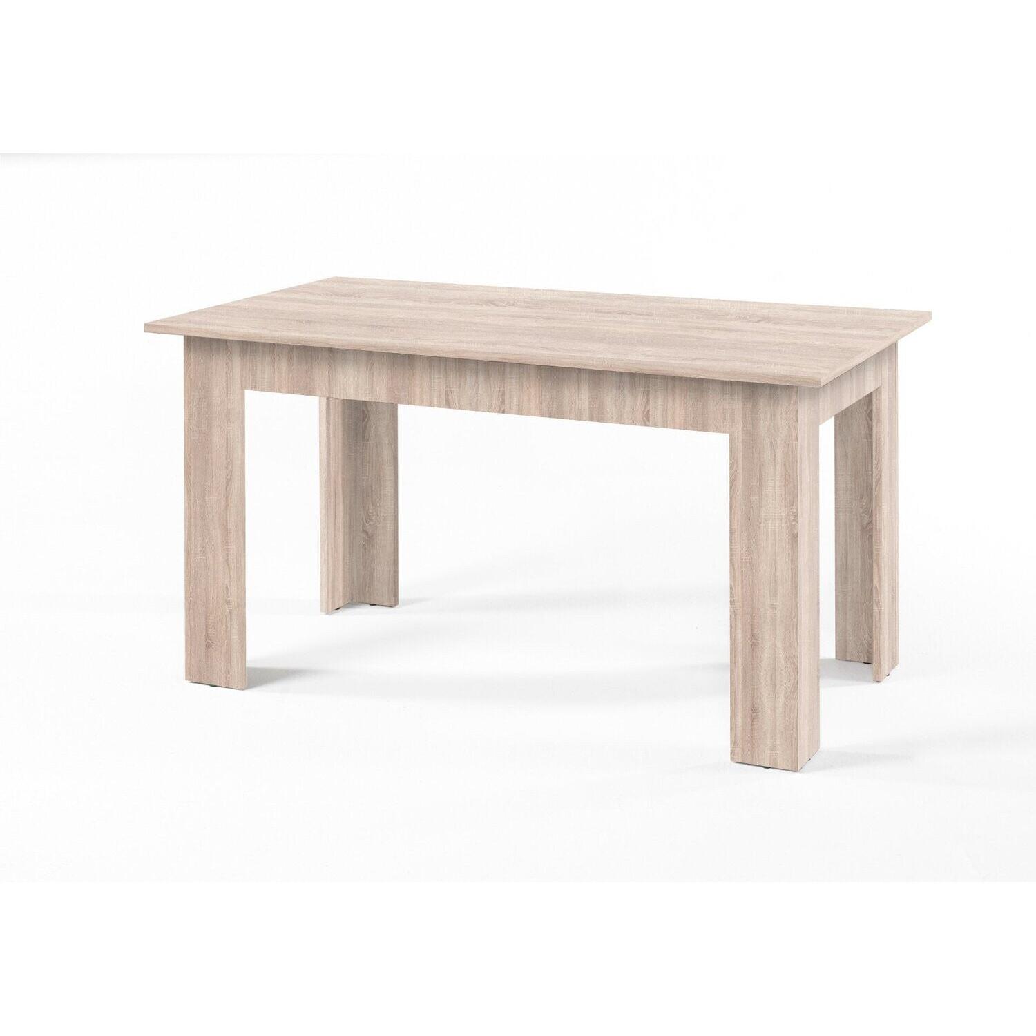 Mesa Fija de Comedor o Cocina Mira 138cm     Saldos y Stocks
