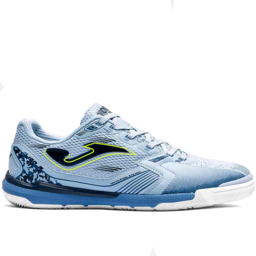 Zapatillas fútbol Sala Joma Liga 5 2605 Celeste Indoor 106440  Calzados DEPORTES FUTBOL-SALA Joma MARCAS