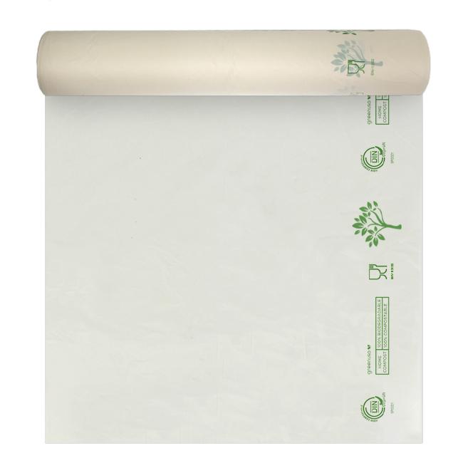 MONOUSO | Rollo de Bolsas Bio Home Compost 35x48cm G72 (1.000 Uds)