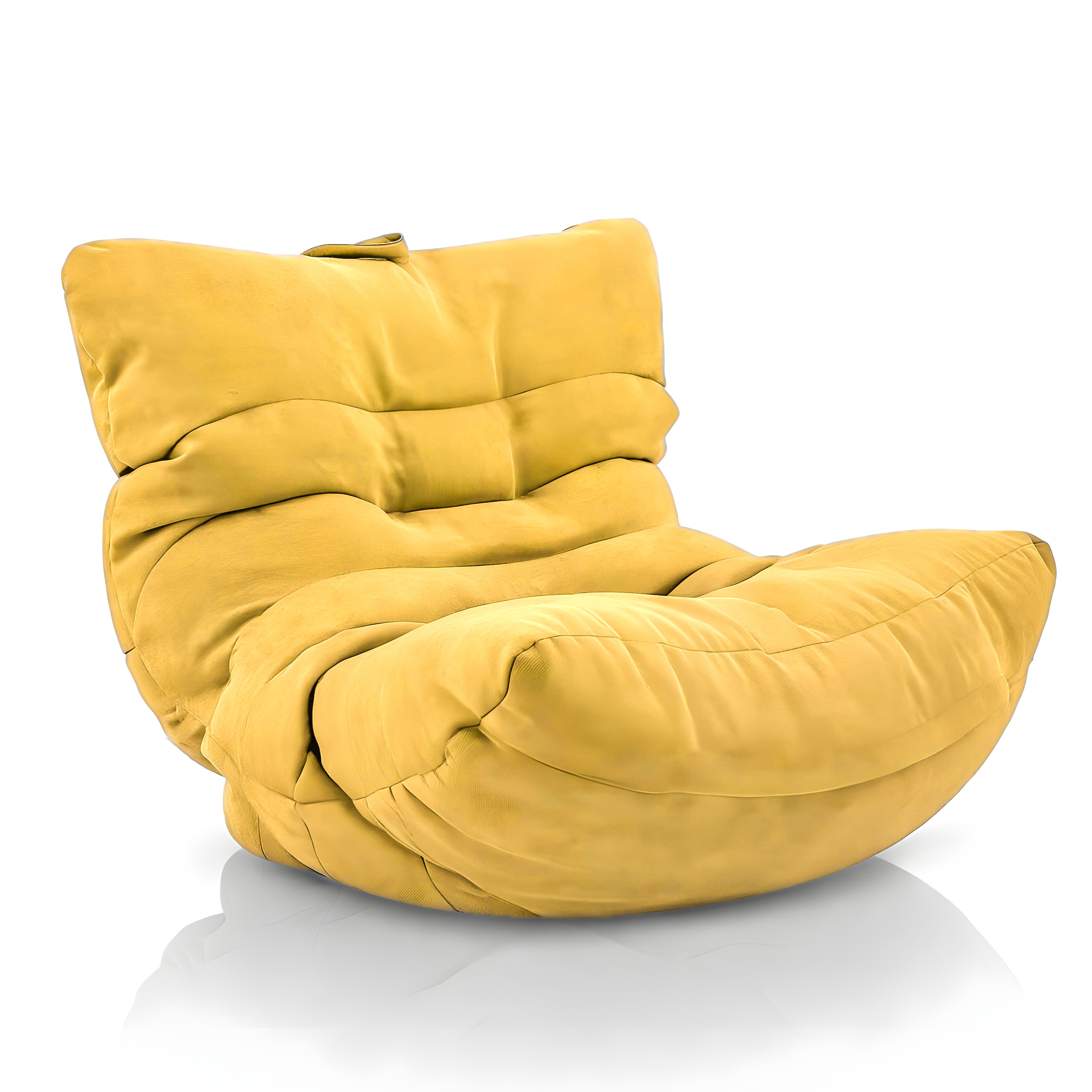 Aiire Puff Salon de Lujo Infantil - Sofa Puf Moderno de Diseño - Bean Bag Chair con Relleno Incluido para Niños - Decoracion Juvenil